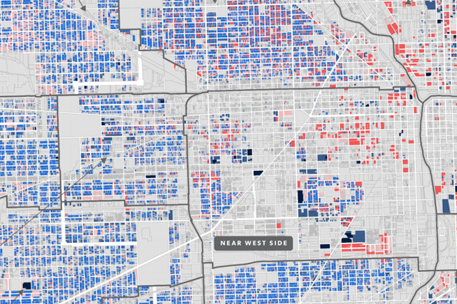 The composition of Cook County's housing market